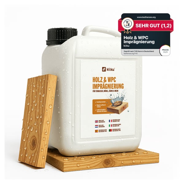 ki:ku Holz & WPC Imprägnierung 2,5 l