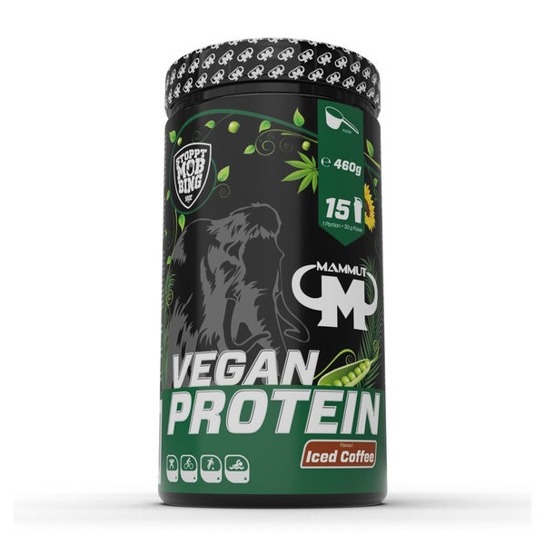 Vegan Protein - Iced Coffee 460 g