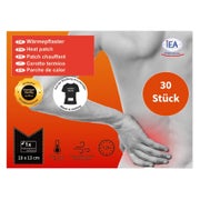 IEA Medical Wärmepflaster 19x13cm - 30er Box 30 St