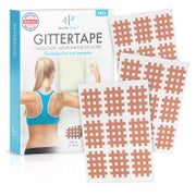 Produktabbildung: Health Press® Gittertape Typ A Hautfarben 180 St