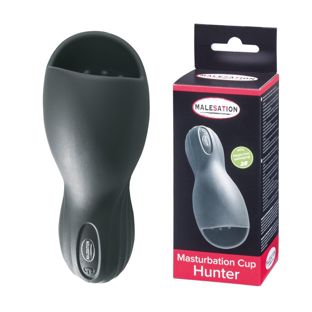 MALESATION - Masturbation Cup Hunter 1 St