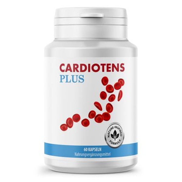 Cardiotens Plus | Kapselform | Vitalität 60 St