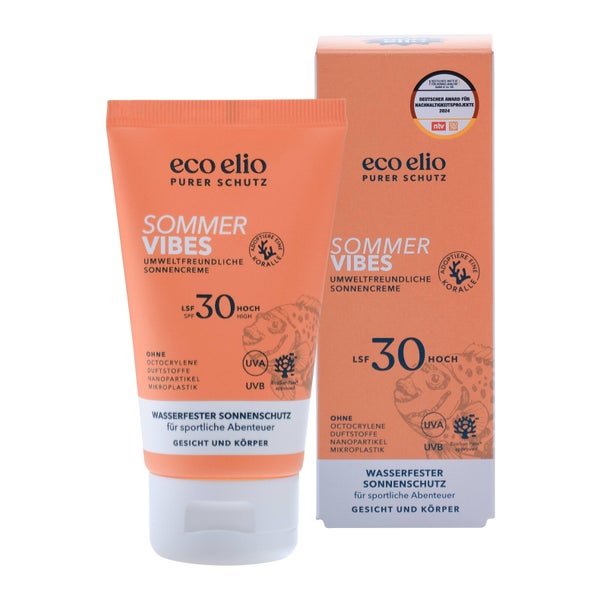 Eco Elio Sommer Vibes Sonnencreme Lsf 30 75 ml