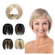 Haar Topper Frauen Synthetik 3 Clips 15 cm Mehrdimensionales 1 St
