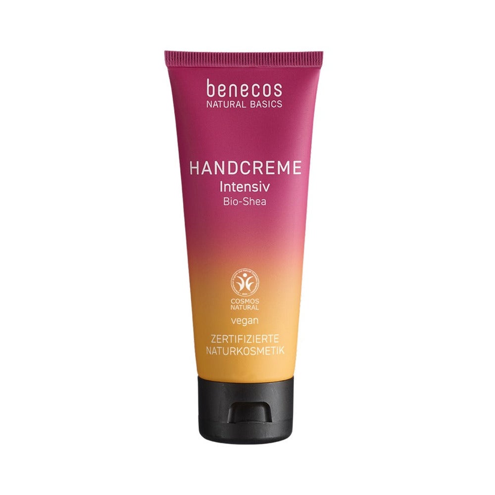 benecos Natural Basics Handcreme Intensiv Bio-Shea