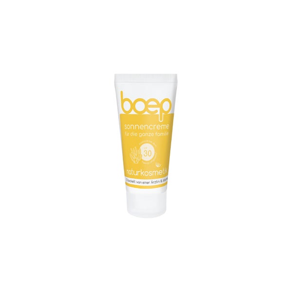 das boep mineralische Sonnencreme Familie LSF 30 Mini