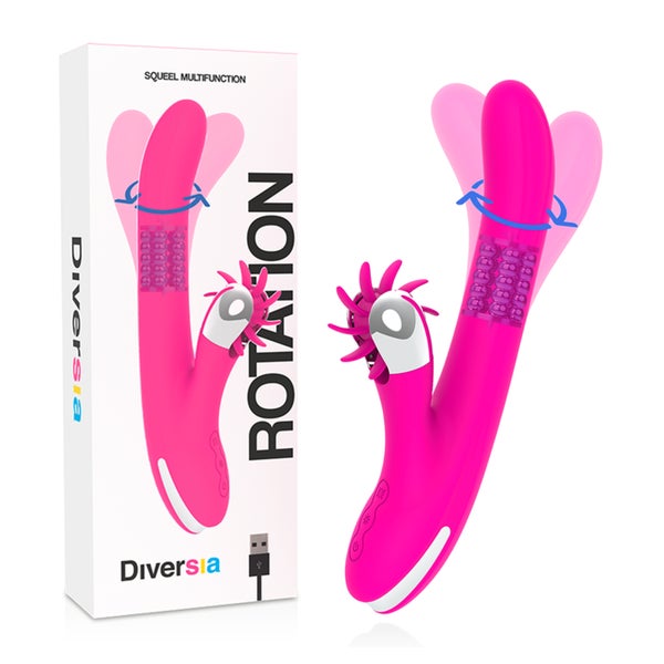 Diversia - Rabbit-Vibrator 1 St