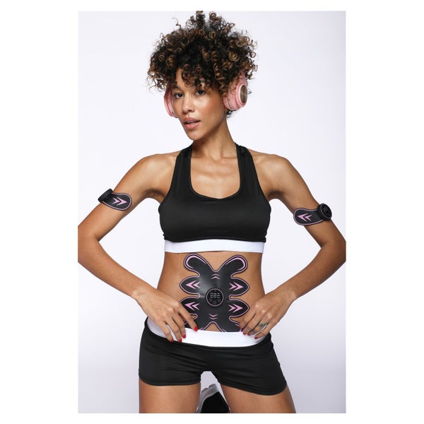 3ER-SET EMS-MUSKELTRAINER BAUCH-ARME-BEINE 1 St