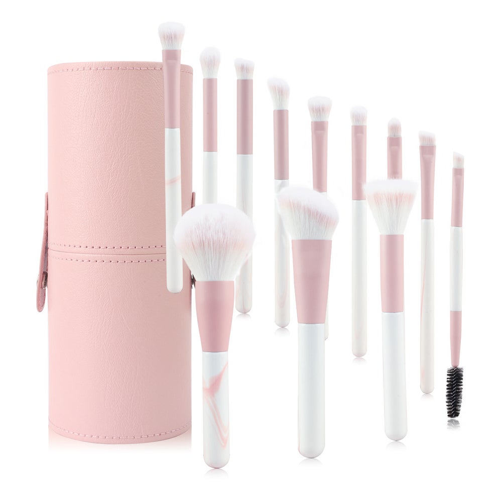 Technique PRO Blooming Makeup Pinselset – Pink 1 St