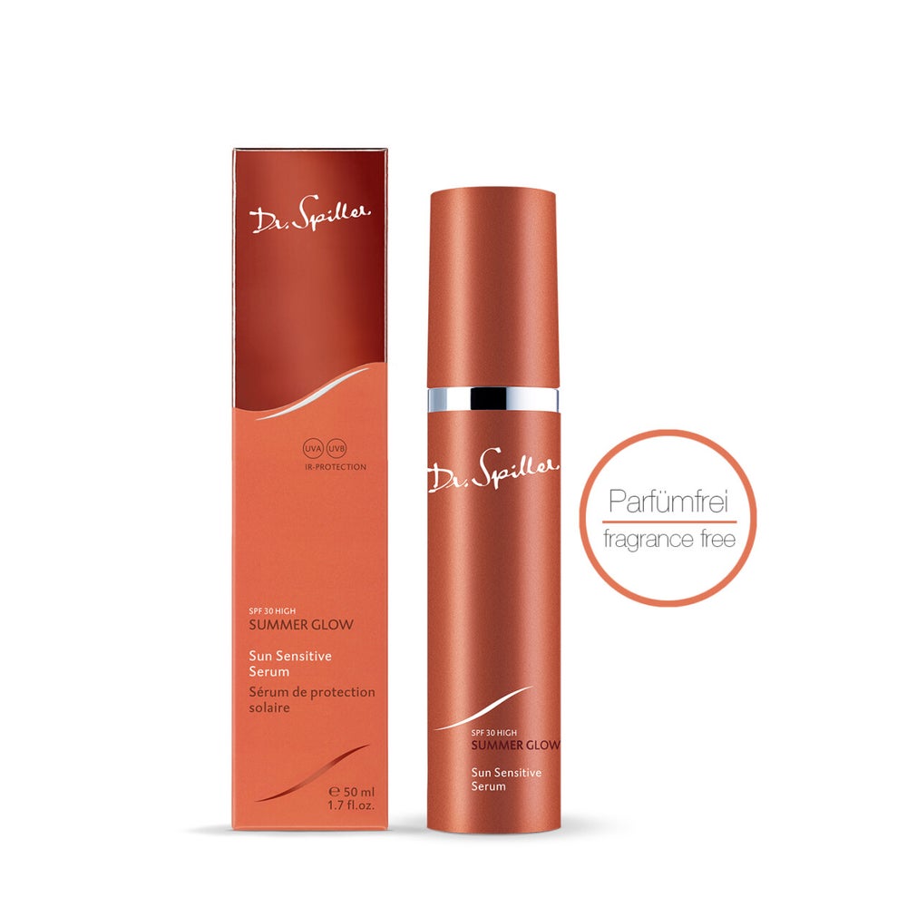 Dr. Spiller Summer Glow Sun Sensitive Serum SPF 30 High 50 ml 50 ml