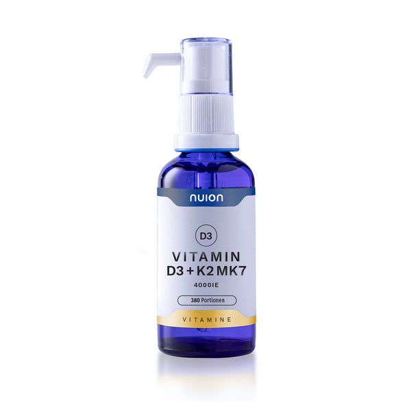 nuion Vitamin D3K2MK7 4000 IE 50 ml