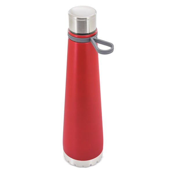 Design Stahlflasche "Disen" 650 ml - rot 1 St