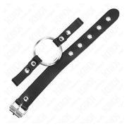 Kink - Penisring aus Leder mit Schnürverschluss 1 St