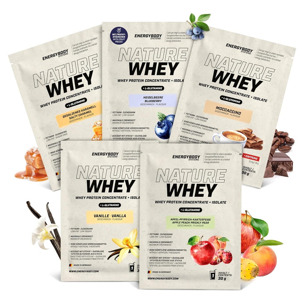 Energybody Systems Nature Whey Probierpaket 1 150 g