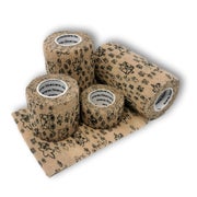 Produktabbildung: LisaCare Kohäsive Bandagen - 2,5cm-10cm - Teddy Beige 4 St