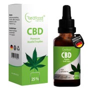 CBD ÖL 25 % Vollspektrum Hanf Öl (2500mg) 10 ml