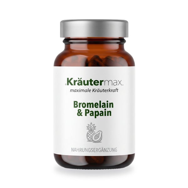 Bromelain & Papain Kapseln 90 St