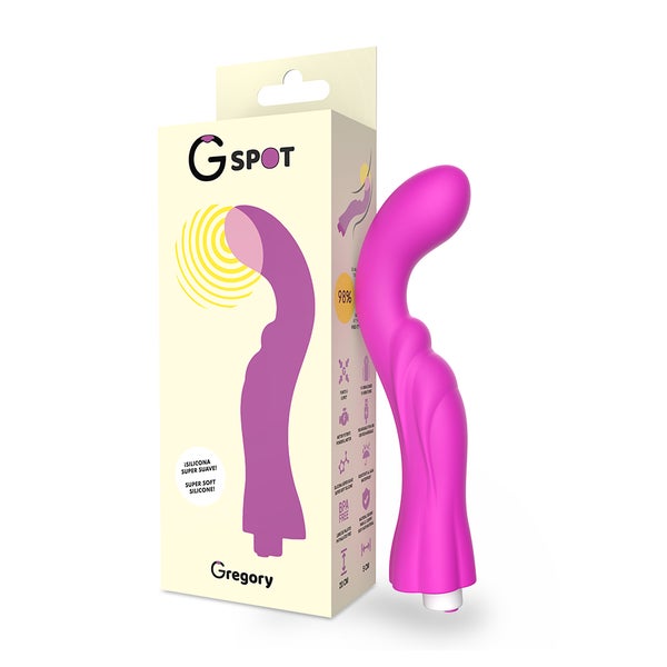 G-spot - G-spot - Gregory Violet Vibrator 1 St