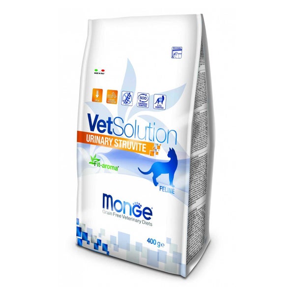 MONGE Vet Solution Cat Urinary Struvite 0,4 kg