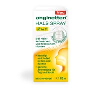 anginetten® HALS SPRAY 2in1 20 ml