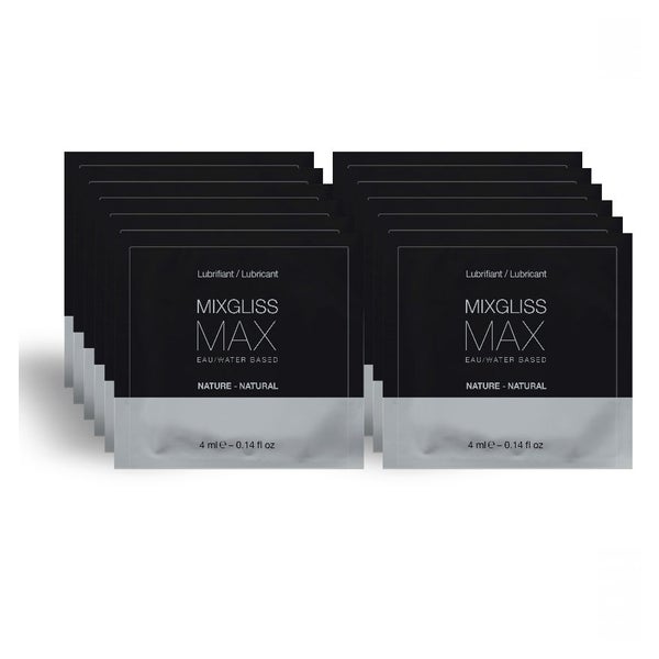 Mixgliss - Max Anal Dilator Gleitgel Packung 12 Einzeldosis 48 ml