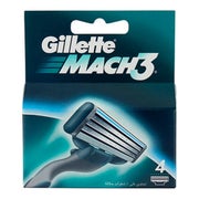 Gillette Mach 3 Einwegrasierer 4 Stück M