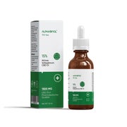 ALPHABINOL® 15% 1500 mg THC-frei Premium Vollspektrum Öl 10 ml