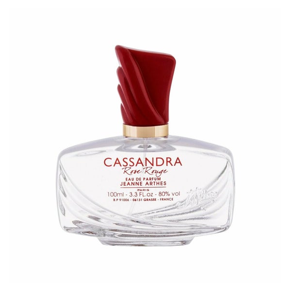 Jeanne Arthes Cassandra Rose Rouge Eau De Parfum 100ml Frau 0,1 l