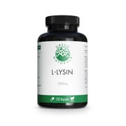 GREEN NATURALS L-Lysin 1200 mg hochdosiert vegan 120 St