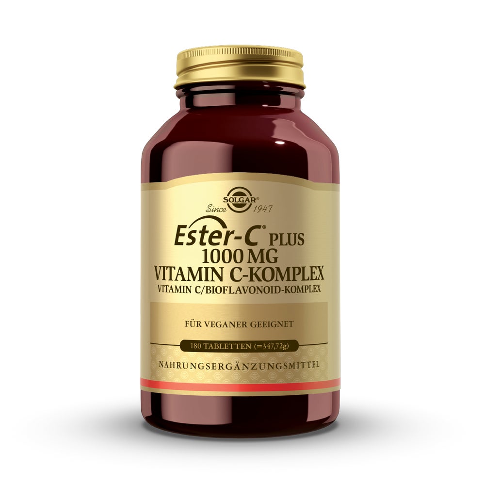 Solgar Ester-c Plus 1000 Mg 180 St