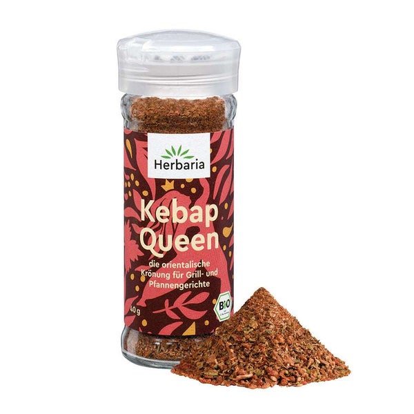 Herbaria Kebap Queen Gewürzmischung Bio 40 g