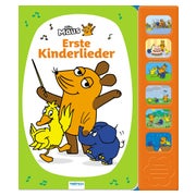 Trötsch Die Maus Soundbuch Erste Kinderlieder 1 St