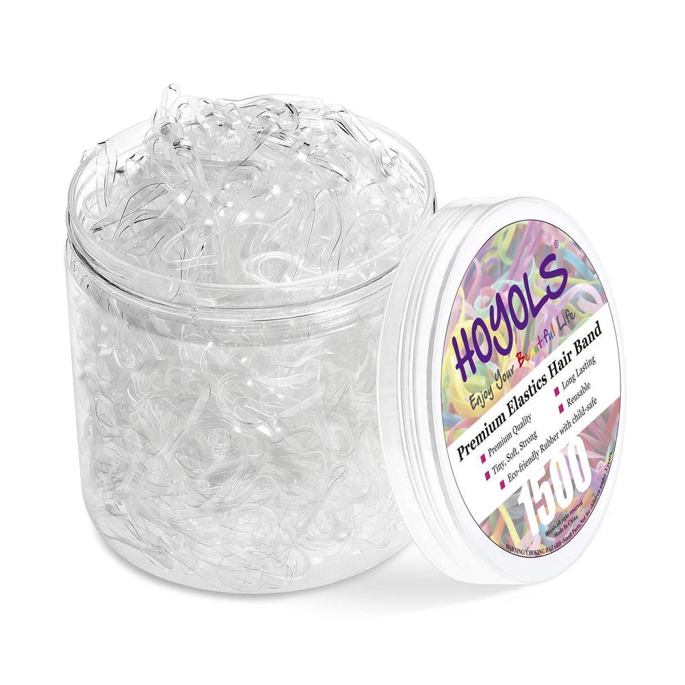 Hoyols Klares Elastisches Haarband für Mädchen 1500 1 St