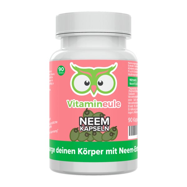 Vitamineule® Neem Kapseln 400 mg (4:1) 44 g