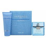 Versace Man Eau Fraiche Geschenkset 50ml EDT + 100ml Bad- & Duschgel 0,15 l