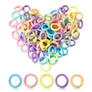 120 Stück Haargummis Mädchen Baby Zopfgummis Mini Elastische 1 St