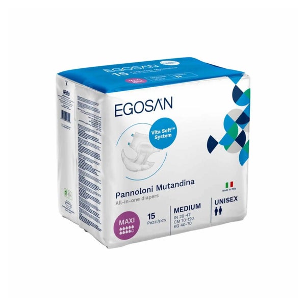 Egosan Slip-Windel MAXI Gr. M 15 St