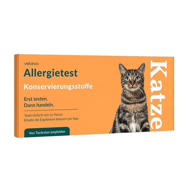 Allergietest - Konservierungsstoffe Katze 1 St