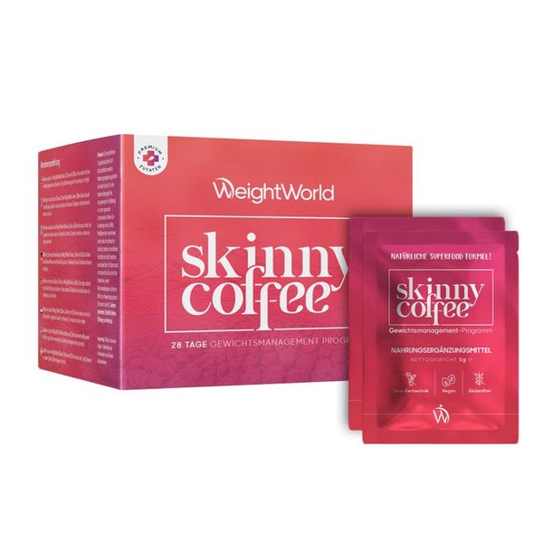 WeightWorld Skinny Coffee Teebeutel 28 St