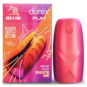 Durex - Toy Ride & Vibe Vibrator-Masturbator 1 St online kaufen | DocMorris Durex - Toy Ride & Vibe Vibrator-Masturbator 1 St online kaufen | DocMorris