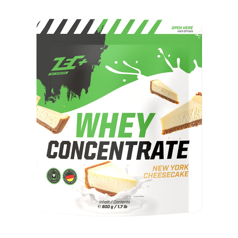 ZEC+ WHEY CONCENTRATE 800g NY Cheesecake 800 g