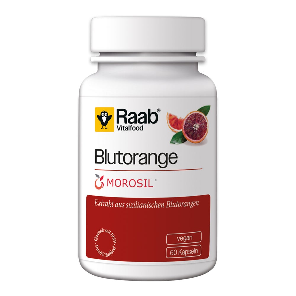 Raab Vitalfood® Blutorangen Extrakt Morosil Kapseln 60 St
