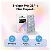 Steiger Pro Glp-1 Plus Kapseln 60 St