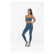 GENEVA SPORT-LEGGINGS DAMEN - KOMPRESSIVE ANTI-SCHWEIS TRAININGS-HOSE PO-FORMEND ONAMASTE 1 St