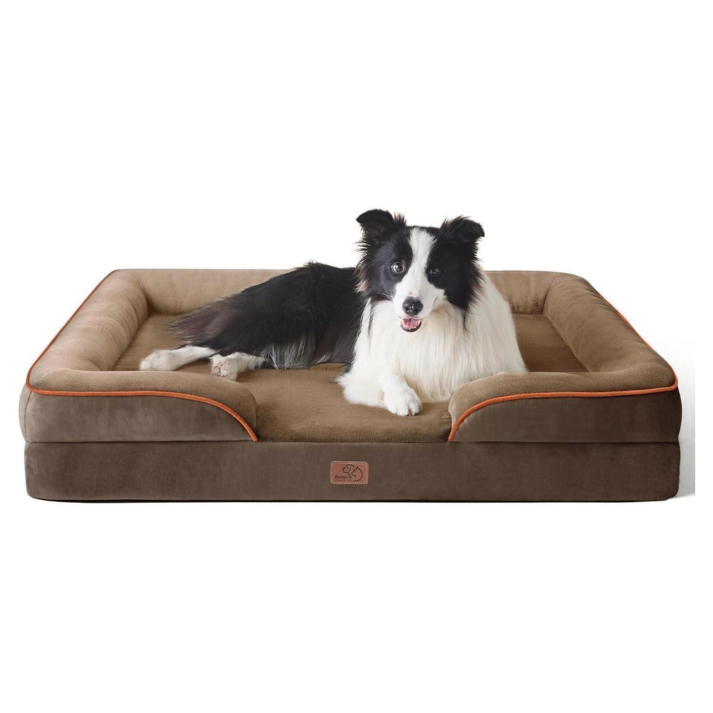 Hundebett orthopädisches 89x63 waschbar L 89 x B 63 x H 17 c 1 St