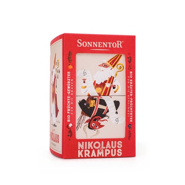 Sonnentor - Nikolaus & Krampus Tee