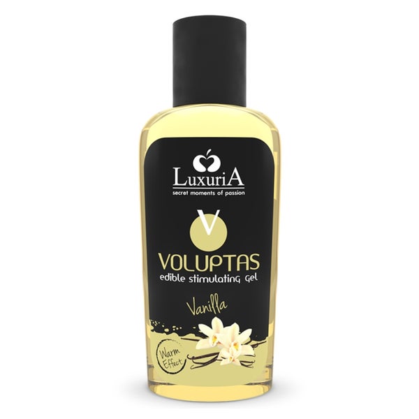 Intimateline - Essbares Massagegel mit Wärmeeffekt - Vanille 100 ml