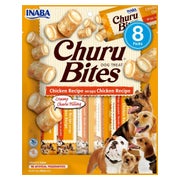 INABA Churu Bite Chicken 8x12g Hühnerwraps für Hunde 0,096 kg