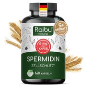 Spermidin Kapseln 6mg Hochdosiert - RAIBU 160 St