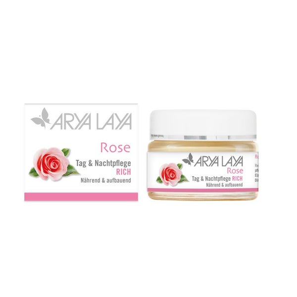 Arya Laya Rose Tag & Nachtpflege RICH